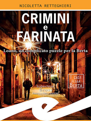 cover image of Crimini e farinata